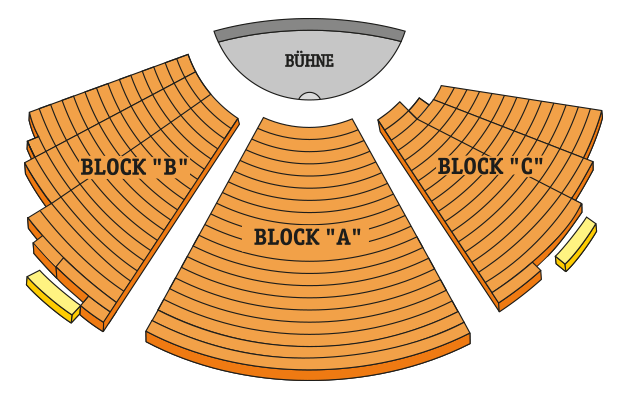 Sitzplan Saal Familienmusical