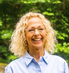 Portrait Vorstand Iris Limbarth