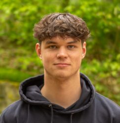 Portrait Vorstand Jannik Thole